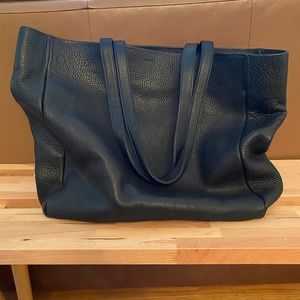 Baggu Leather Oversize Tote